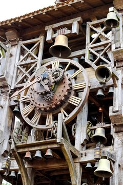 Grande Horloge du Puy du Fou