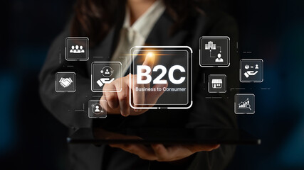 B2C strategy focus on delivery products directly to consumer. Successful B2C model enhance consumer engagement, streamline B2C logistics, and boost consumer satisfaction through digital retail. Spline