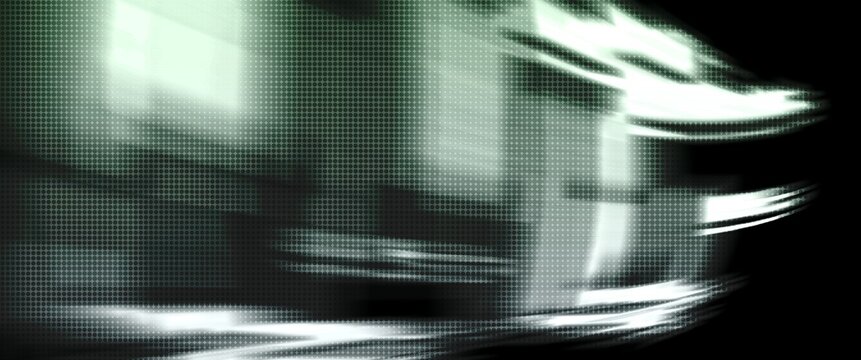 abstract background with motion blur and halftone texture 