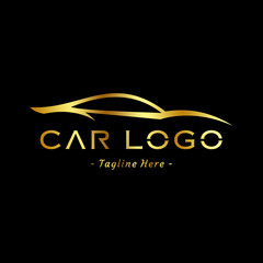 Majestic logo design representing a luxury, premium, and elegance auto dealership. Premium car brands highlighting opulence and sophistication.
