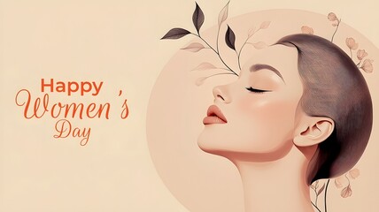 International Women’s Day Greeting Design