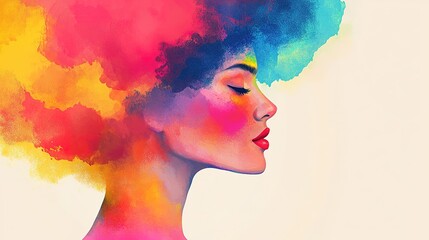 Celebrating holi with organic colors vibrant chaos and joy outdoor festival urban setting artistic viewpoint