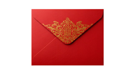 Red envelope chinese new year envelope money envelope gift envelope lunar new year envelope design on transparent background