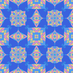 abstract seamless pattern doodle background noAi