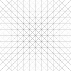 Obraz premium Elegant geometric grid pattern background with thin diagonal lines and connected dots. Perfect for technology, architecture, background textures, and digital design projects. 