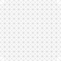 Fototapeta premium Elegant geometric grid pattern background with thin diagonal lines and connected dots. Perfect for technology, architecture, background textures, and digital design projects. 
