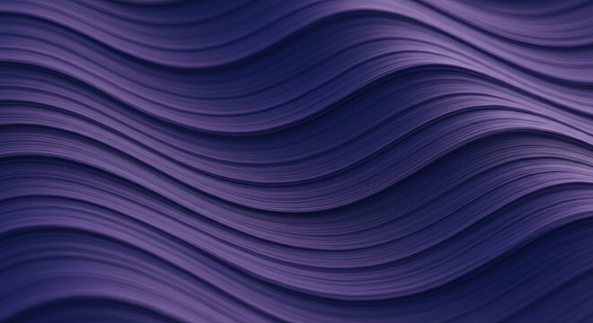 Elegant purple waves create a mesmerizing abstract background, perfect for adding depth and sophistication to your next design project or creative presentation
