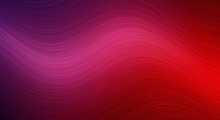 Obraz premium Stunning gradient blend of vibrant magenta and deep red creating a dynamic, flowing abstract texture for modern design projects