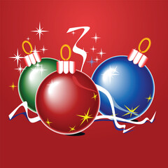 Images about Decorations, Christmas, Balls