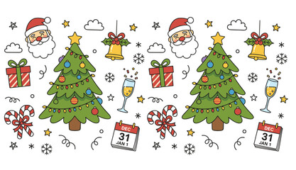 Images of Christmas, New Year, Holidays