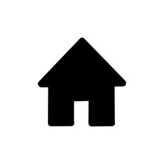 Home Icon / 家・ホームアイコン（ウェブサイト・アプリ用）