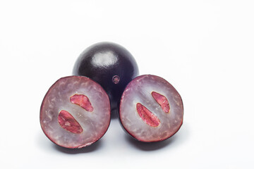 Exotic Fruit Jabuticaba, Fresh and Ready to Eat