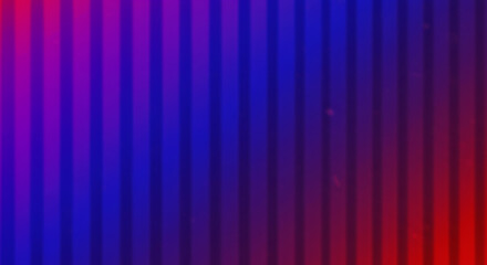 Obraz premium Dynamic vertical stripes blend vibrant pinks purples and blues creating a modern abstract gradient backdrop perfect for design projects