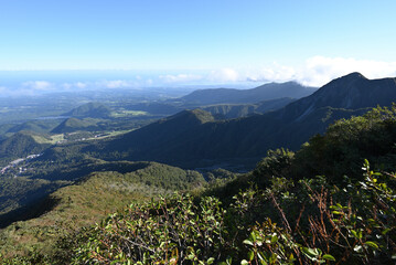 Climbing Mt. Daisen, Tottori, Japan