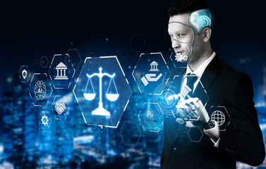 AI regulates digital law through compliance dashboards, justice-oriented tools, and secure...