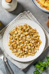 Homemade Cubed Hash Browns Breakfast Potatoes