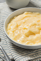 Homemade Vanilla Tapioca Pudding