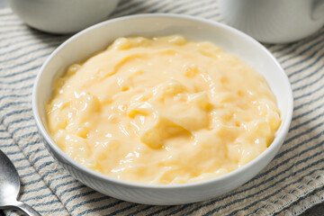 Homemade Vanilla Tapioca Pudding