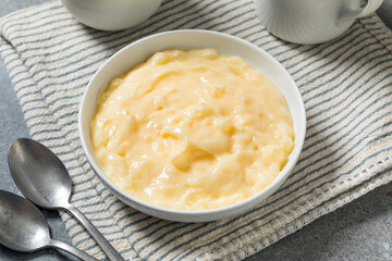 Homemade Vanilla Tapioca Pudding