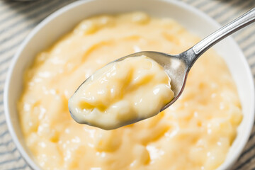 Homemade Vanilla Tapioca Pudding