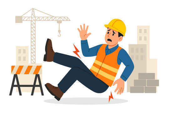 construction worker on a construction site