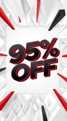 Black friday shopping discount banner business promotion modern design eye-catching environment