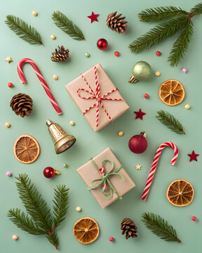 Joyful Christmas Composition 2