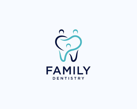 Family dentistry logo