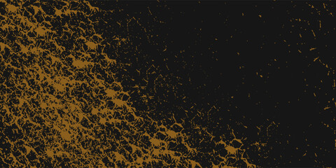 Festive and modern decorative gold background. Grunge, worn texture. eps 10