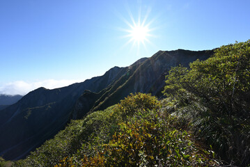 Climbing Mt. Daisen, Tottori, Japan