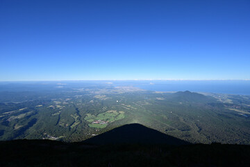 Climbing Mt. Daisen, Tottori, Japan