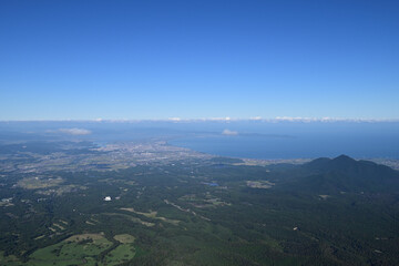 Climbing Mt. Daisen, Tottori, Japan