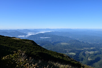 Climbing Mt. Daisen, Tottori, Japan
