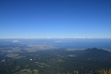 Climbing Mt. Daisen, Tottori, Japan