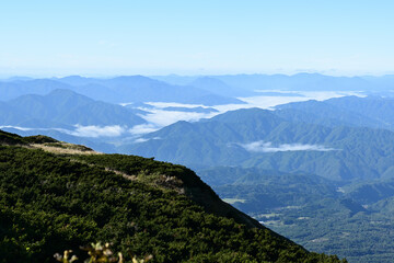 Climbing Mt. Daisen, Tottori, Japan