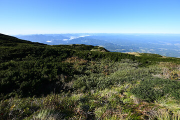 Climbing Mt. Daisen, Tottori, Japan