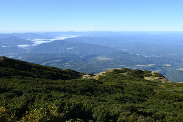 Climbing Mt. Daisen, Tottori, Japan