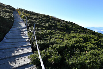 Climbing Mt. Daisen, Tottori, Japan