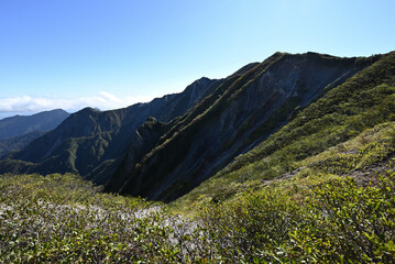 Climbing Mt. Daisen, Tottori, Japan