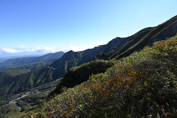 Climbing Mt. Daisen, Tottori, Japan