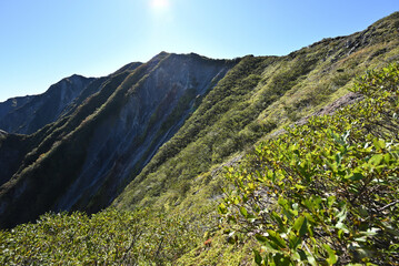 Climbing Mt. Daisen, Tottori, Japan