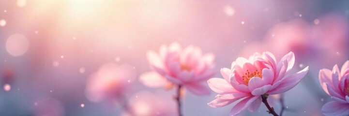 Dreamy Pastel Bokeh Background Soft, Blurred Abstract Image Perfect for Websites, Presentations, and Artistic Designs