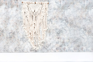 Abstract background with accessories on a white background, perfect for product photography background