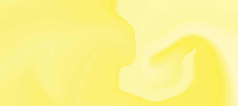 Bright yellow fluid wave background with smooth flow