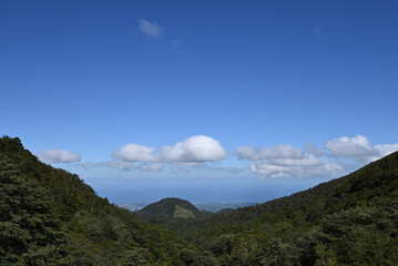 Climbing Mt. Daisen, Tottori, Japan