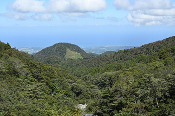 Climbing Mt. Daisen, Tottori, Japan