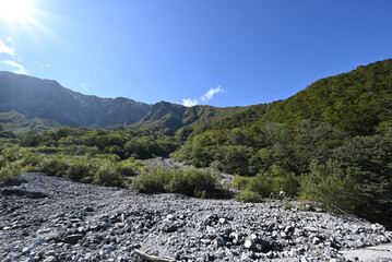 Climbing Mt. Daisen, Tottori, Japan