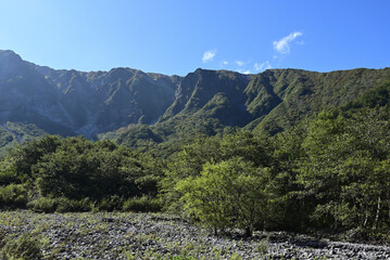 Climbing Mt. Daisen, Tottori, Japan
