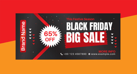 Black Friday Sale Billboard Design