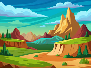 plateau illustration